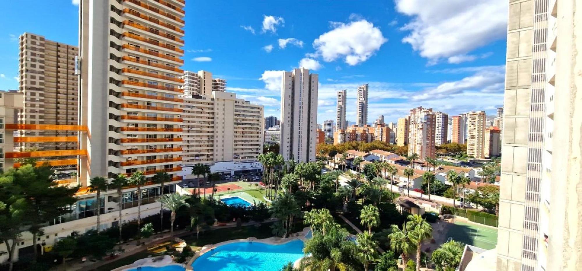Gemelos 22-1-6 Benidorm Exterior photo